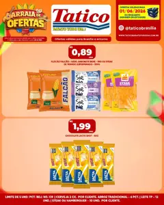 Tatico ofertas do Dia - Pré-Visualização do folheto da loja Tatico, válido de 01.06.2026