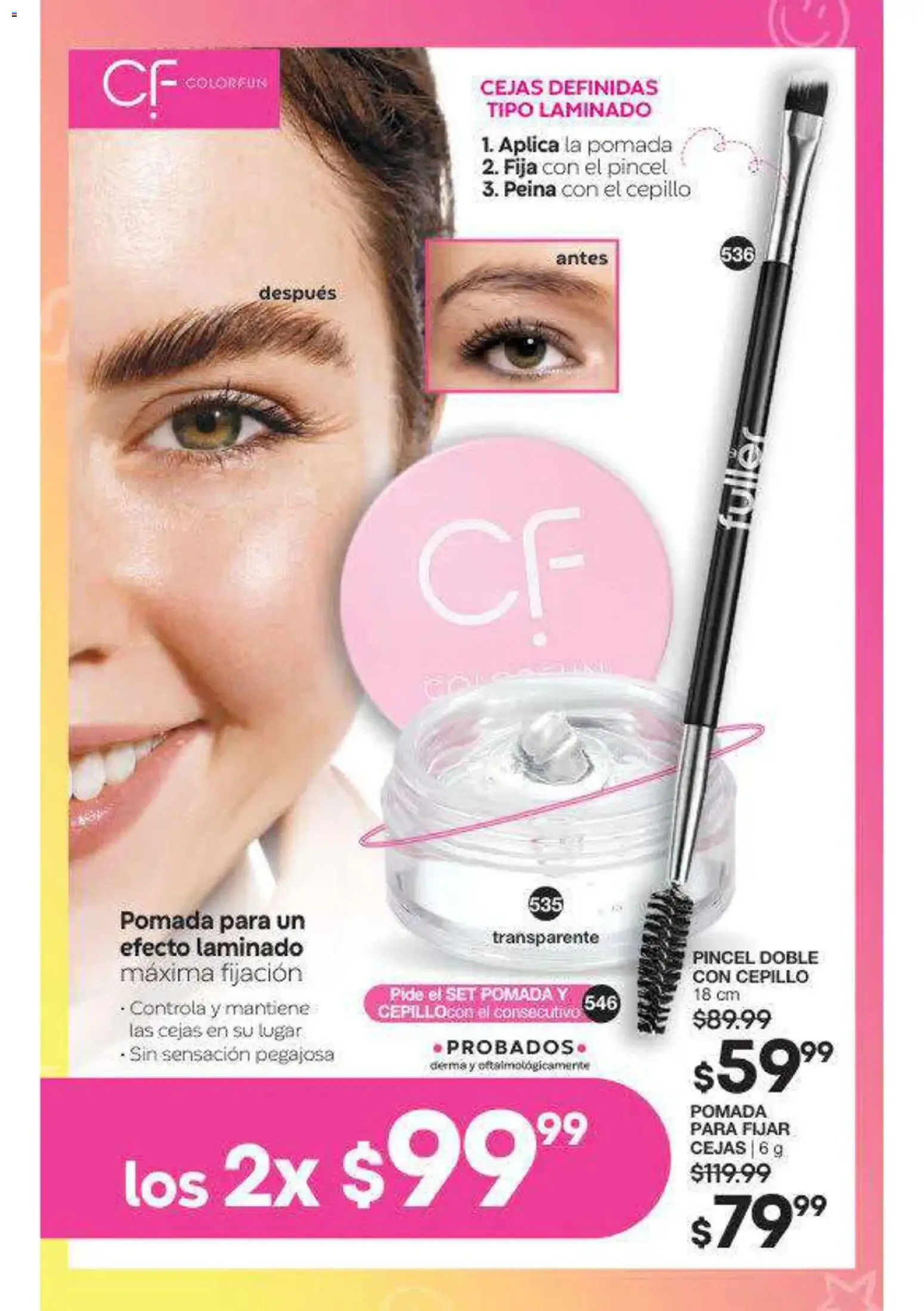 Nuevas ofertas de Fuller válidas en toda la República Mexicana desde el 16/09/2026. ¡Encuentra las mejores ofertas en Fuller campaña 12 2026! | Página: 141 | Productos: Pincel, Cepillo, Pomada