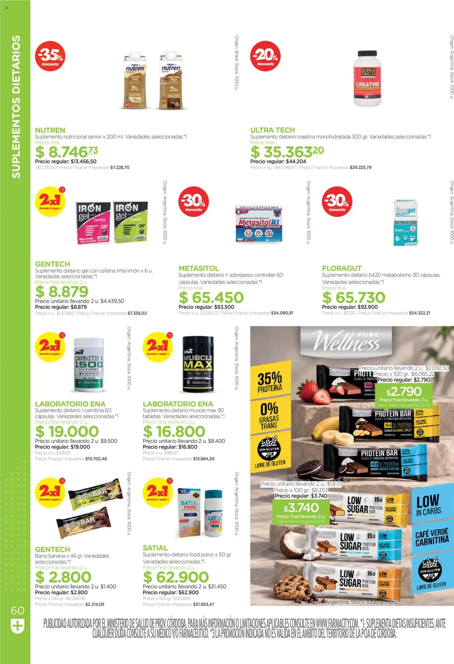 Farmacity catálogo │ válido desde el 01/10/2026 | Página: 60