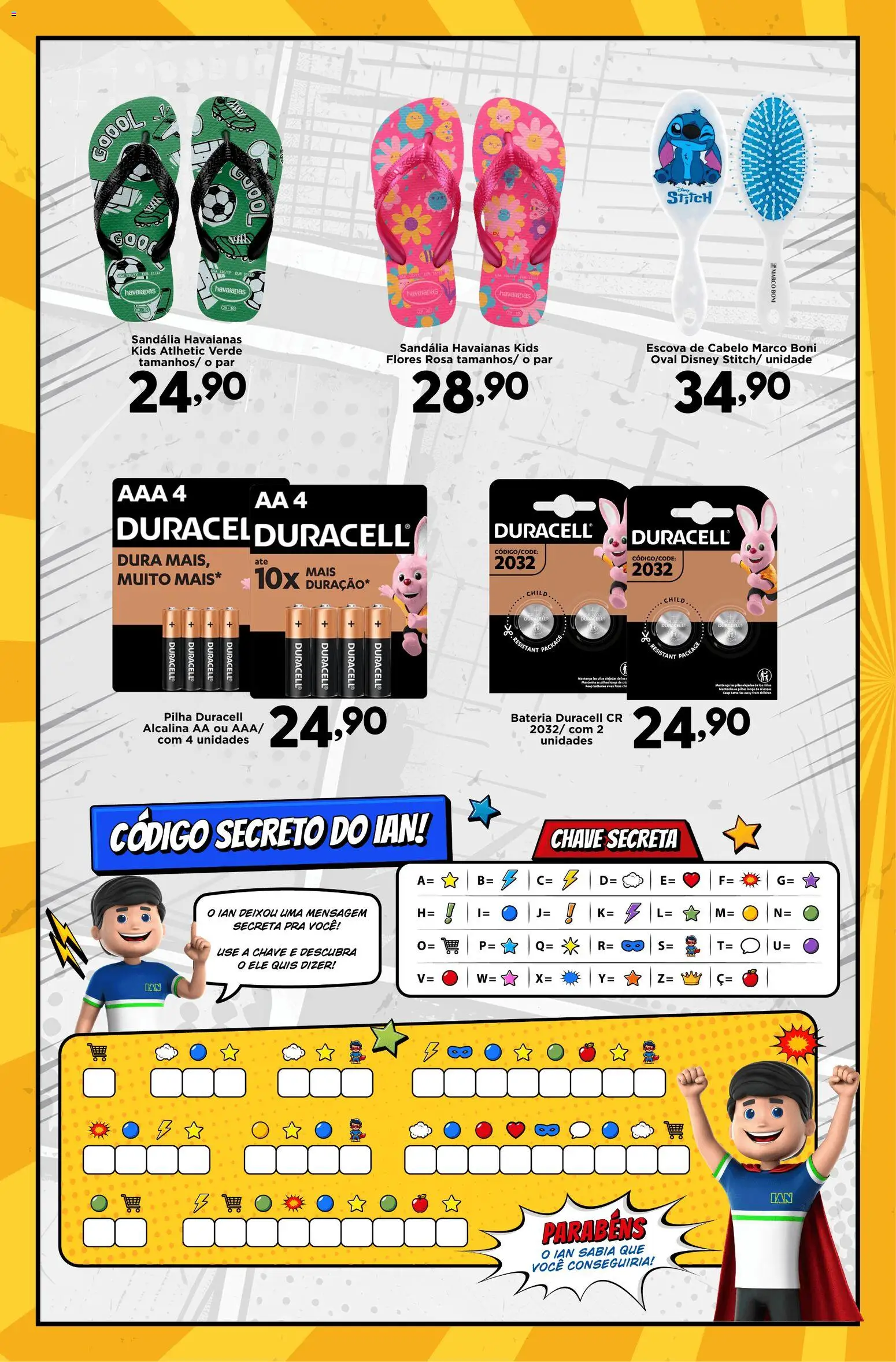 Confiança Folheto - válido de 01/10/2026 | Página: 6 | Produtos: Escova, Flores, Bateria, Escova de cabelo