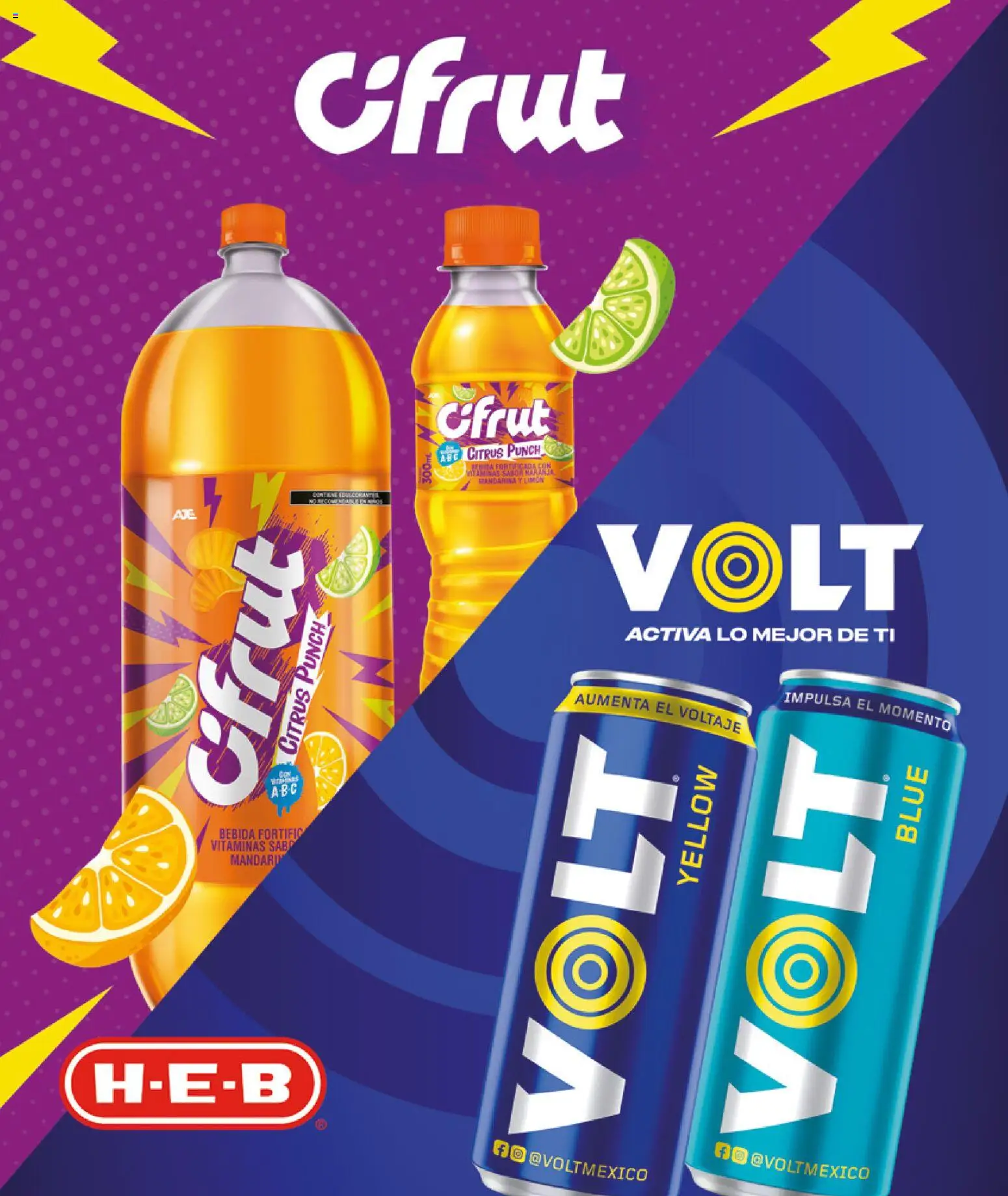 Nuevas ofertas de H-E-B válidas en toda la República Mexicana desde el 01.05.2026. ¡Encuentra las mejores ofertas en H-E-B folleto Celebra! | Página: 9 | Productos: Limón, Vitaminas