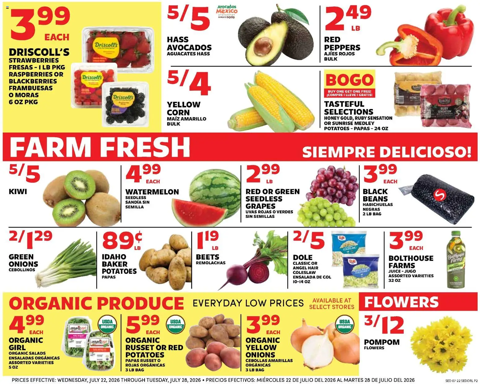 Sedano's Weekly Ad - valid from 07/22/2026 | Page: 2
