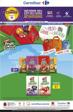 Carrefour ofertas Semanal - Pré-Visualização do folheto da loja Carrefour, válido de 08/10/2026