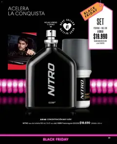 Catálogo CyZone Campaña 16 válido desde el 28.09.2026 | Página: 39 | Productos: Perfume, Eau de toilette