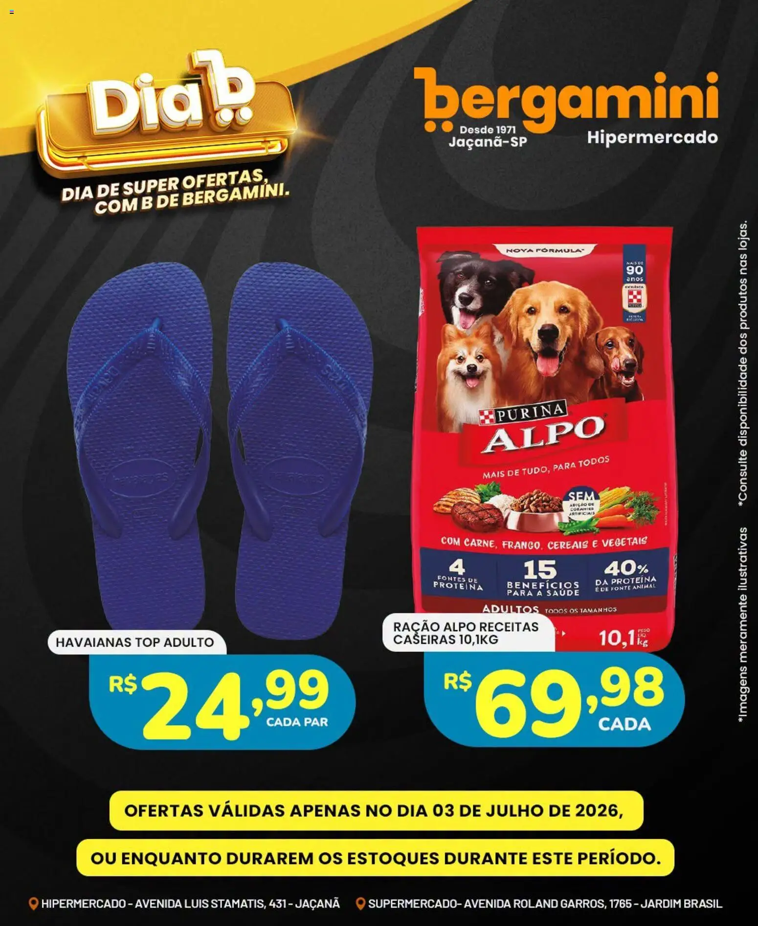 Supermercado Bergamini Folheto - válido de 03/07/2026 | Página: 16