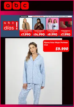 ABC Ofertas  válido desde el 12.05.2026 | Página: 6 | Productos: Pijama, Botas