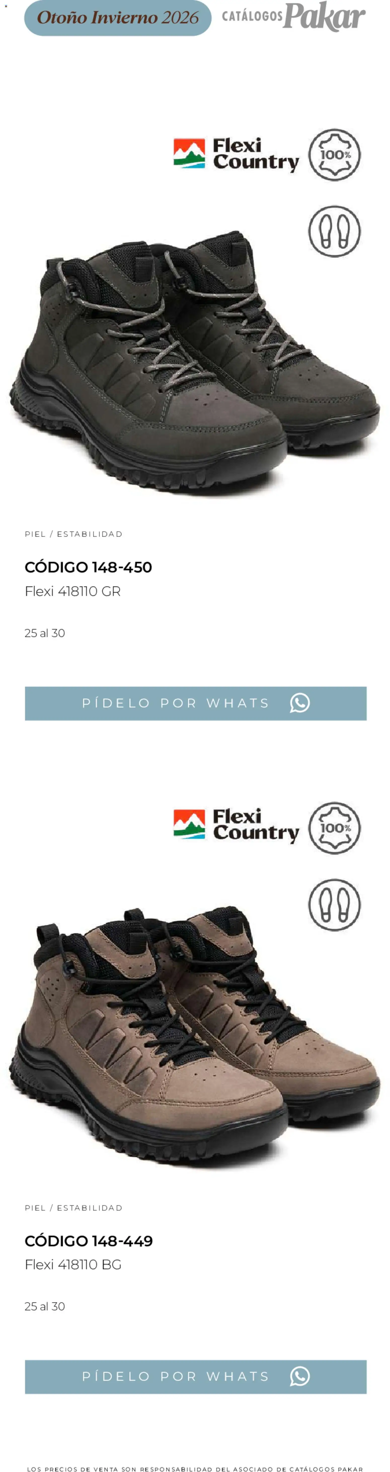 Nuevas ofertas de SC Pakar válidas en toda la República Mexicana desde el 31/07/2026. ¡Encuentra las mejores ofertas en SC Pakar catálogo Flexi! | Página: 212