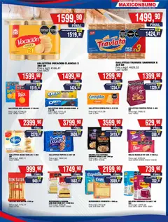 Vista previa Maxiconsumo ofertas válido desde el 25.05.2026 | Página: 7 | Productos: Galletitas, Frutilla, Ananá, Chocolate