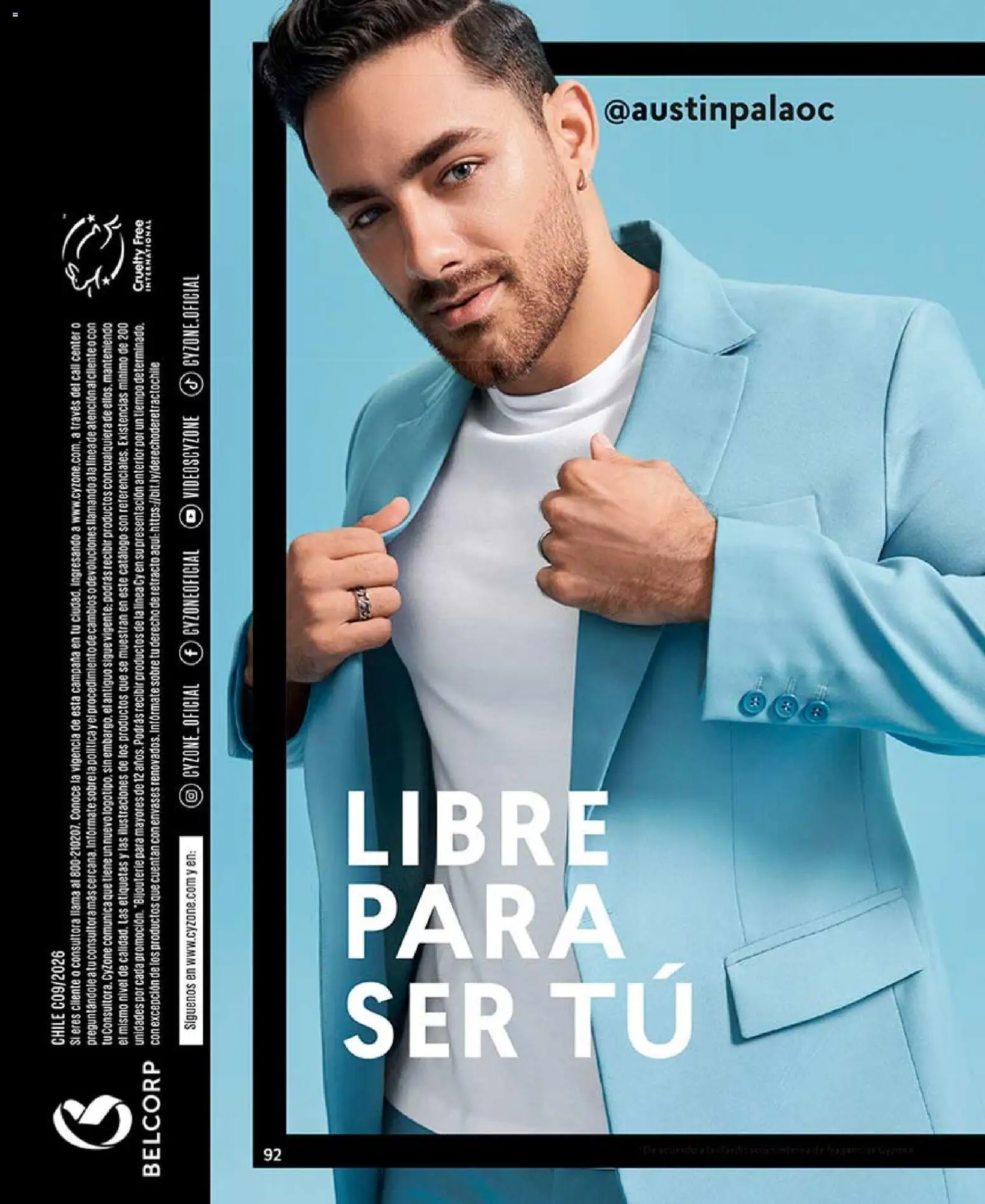 Catálogo CyZone Campaña 9 │ válido desde el 17.05.2026 | Página: 106 | Productos: Sobre, Campana