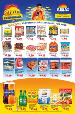 Assaí Atacadista ofertas - BA - Pré-Visualização do folheto da loja Assaí Atacadista, válido de 21/08/2026