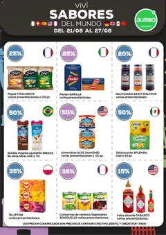 Vista previa Jumbo - Especial Sabores del Mundo válido desde el 21/08/2026 | Página: 3