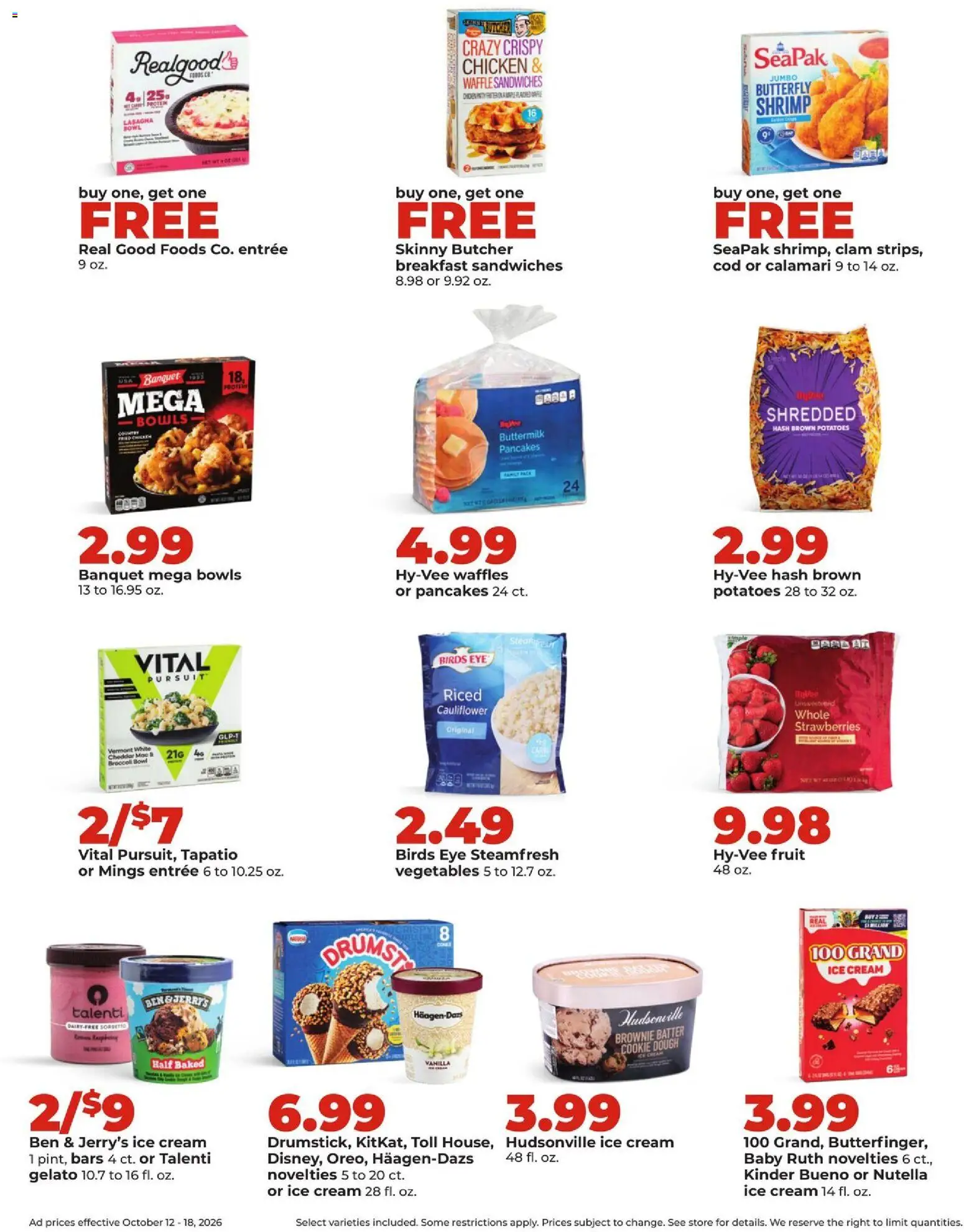 HyVee Weekly Ad - valid from 10/12/2026 | Page: 30