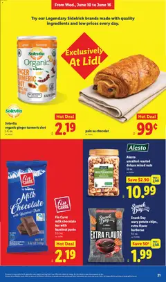 Preview of Lidl weekly ads valid from 10.06.2026 | Page: 21