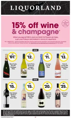Preview of Liquorland catalogue  - valid from 06.05.2026