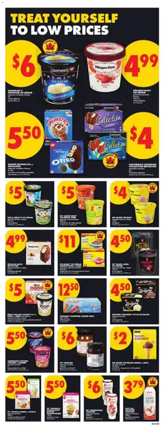 Preview of No Frills weekly flyer - NS from shop No Frills valid from Jun 25, 2026 | Page: 7 | Products: Gloves, Ice cream, Milk, Yogurt