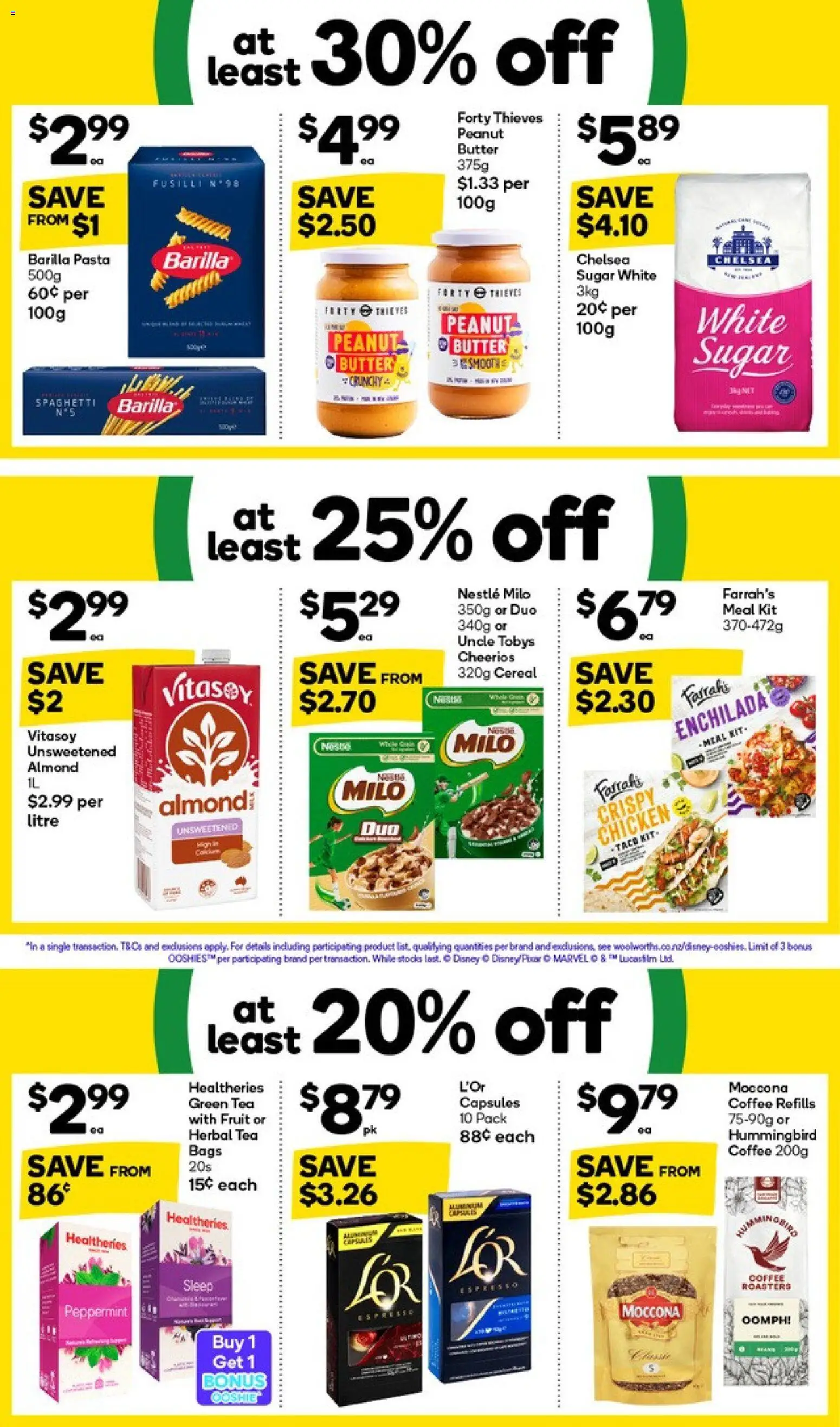 Woolworths catalogue from 10 Aug 2026 | Page: 14