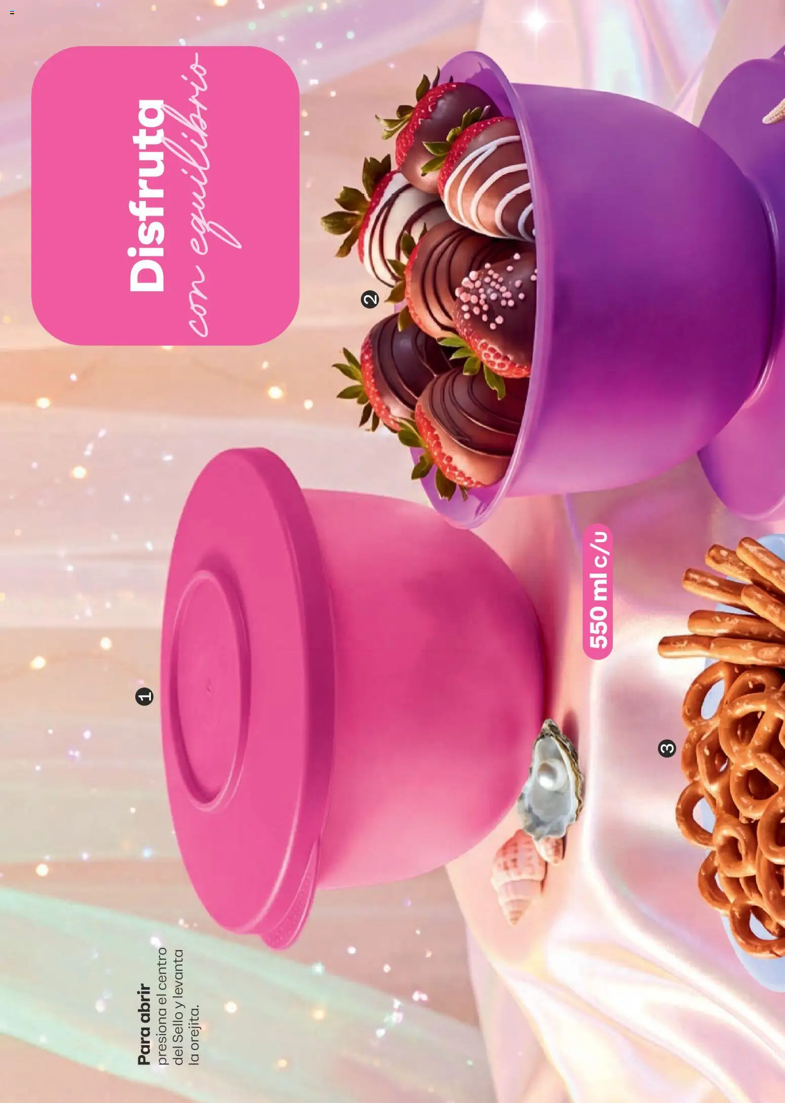 Nuevas ofertas de Tupperware válidas en toda la República Mexicana desde el 07/09/2026. ¡Encuentra las mejores ofertas en Tupperware catálogo! | Página: 28