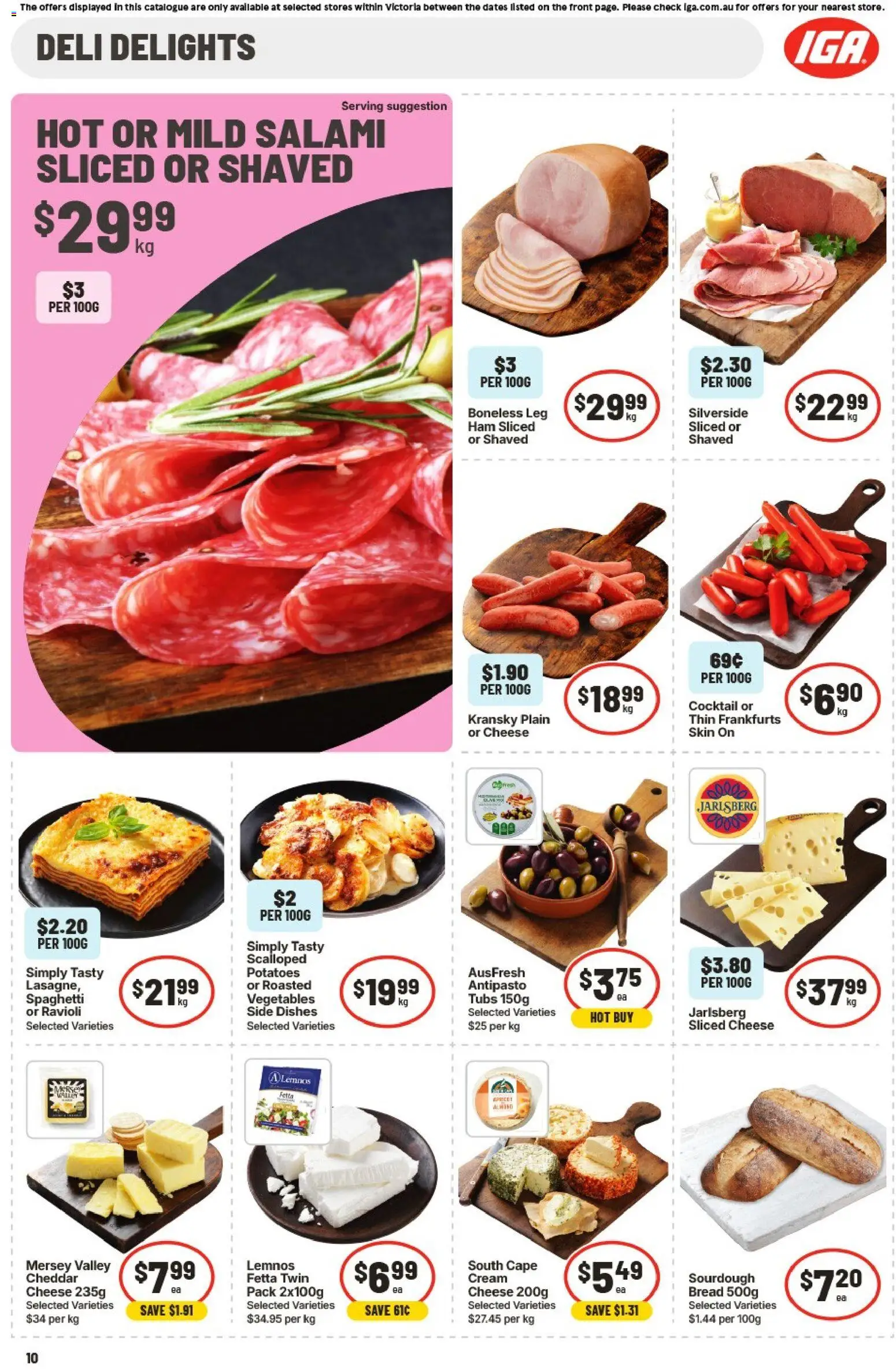 IGA catalogue - valid from 01/09/2026 | Page: 18