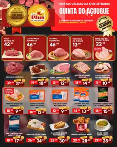 Rede Plus Supermercados ofertas Quinta do Açougue - Pré-Visualização do folheto da loja Rede Plus Supermercados, válido de 17/09/2026