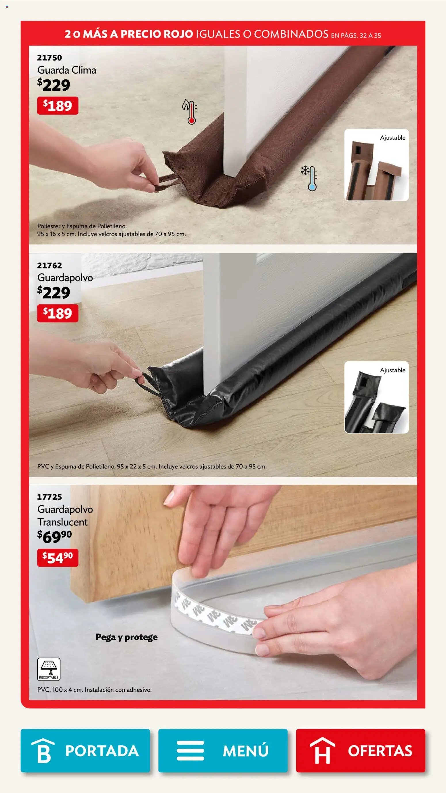 Nuevas ofertas de Betterware válidas en toda la República Mexicana desde el 02/02/2026. ¡Encuentra las mejores ofertas en Betterware campaña 2 2026! | Página: 35 | Productos: Espuma