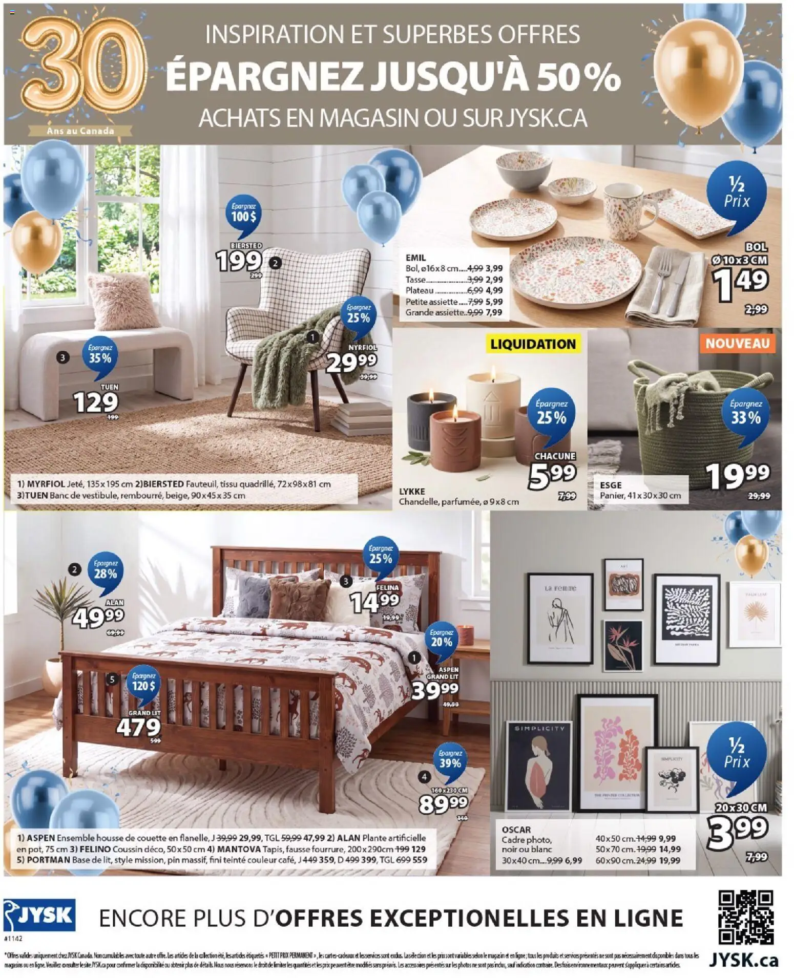 JYSK flyer valid from Oct 8, 2026 | Page: 16