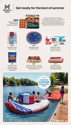 Preview of Sam's Club weekly ads valid from 01.06.2026 | Page: 25 | Products: Hat