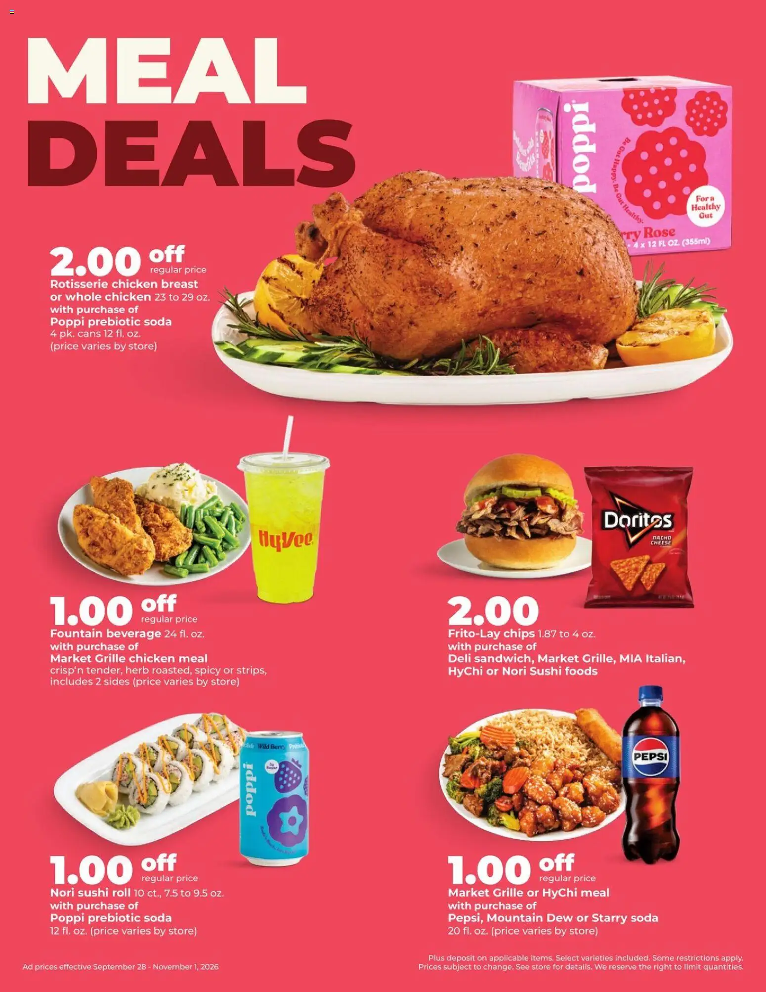 HyVee Monthly Ad - valid from 09/28/2026 | Page: 4