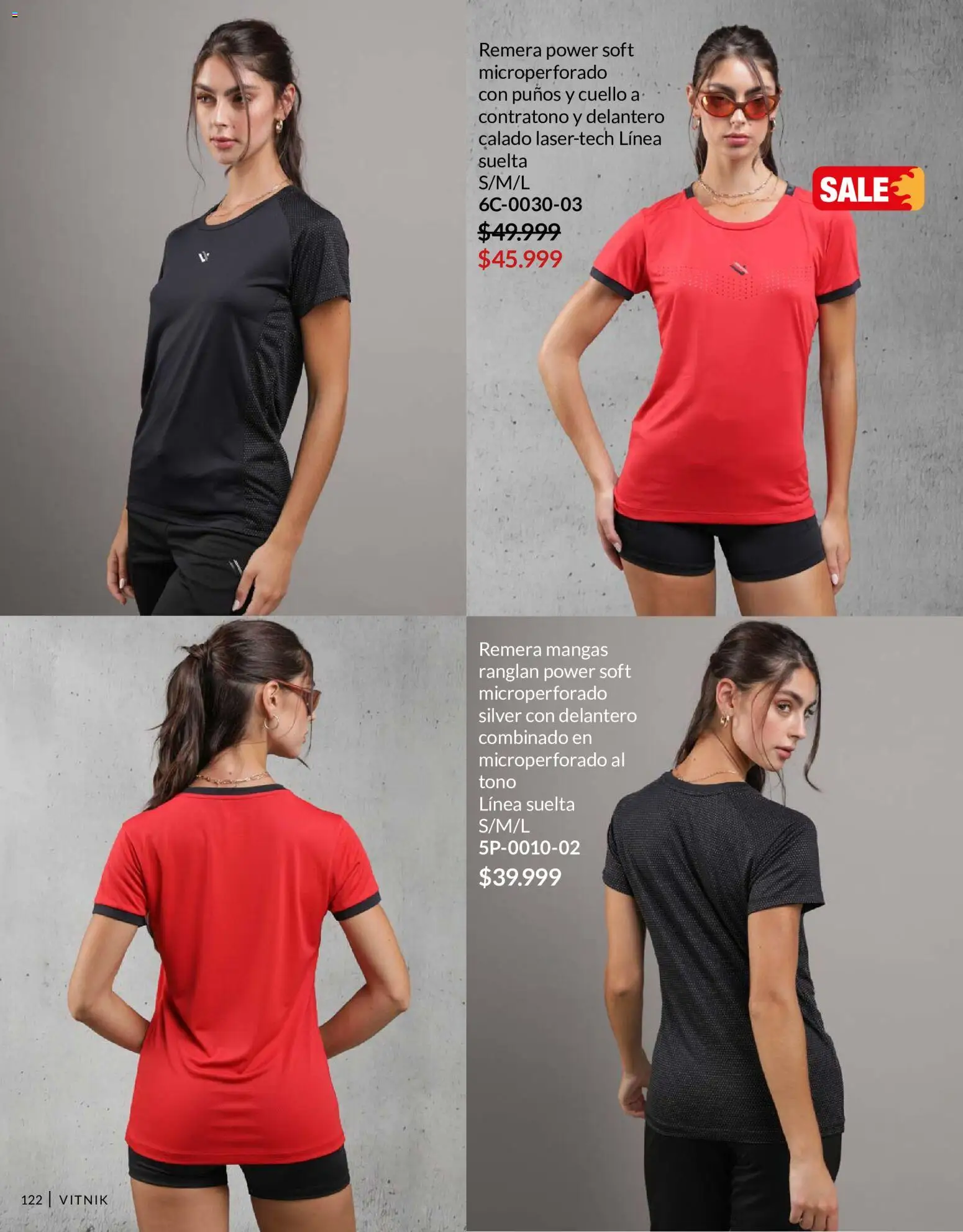 Vitnik - Mujer │ válido desde el 01.06.2026 | Página: 122 | Productos: Remera