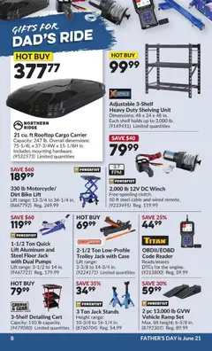 Preview of Princess Auto weekly flyer - 2 Week Sale! from shop Princess Auto valid from 16.06.2026 | Page: 12