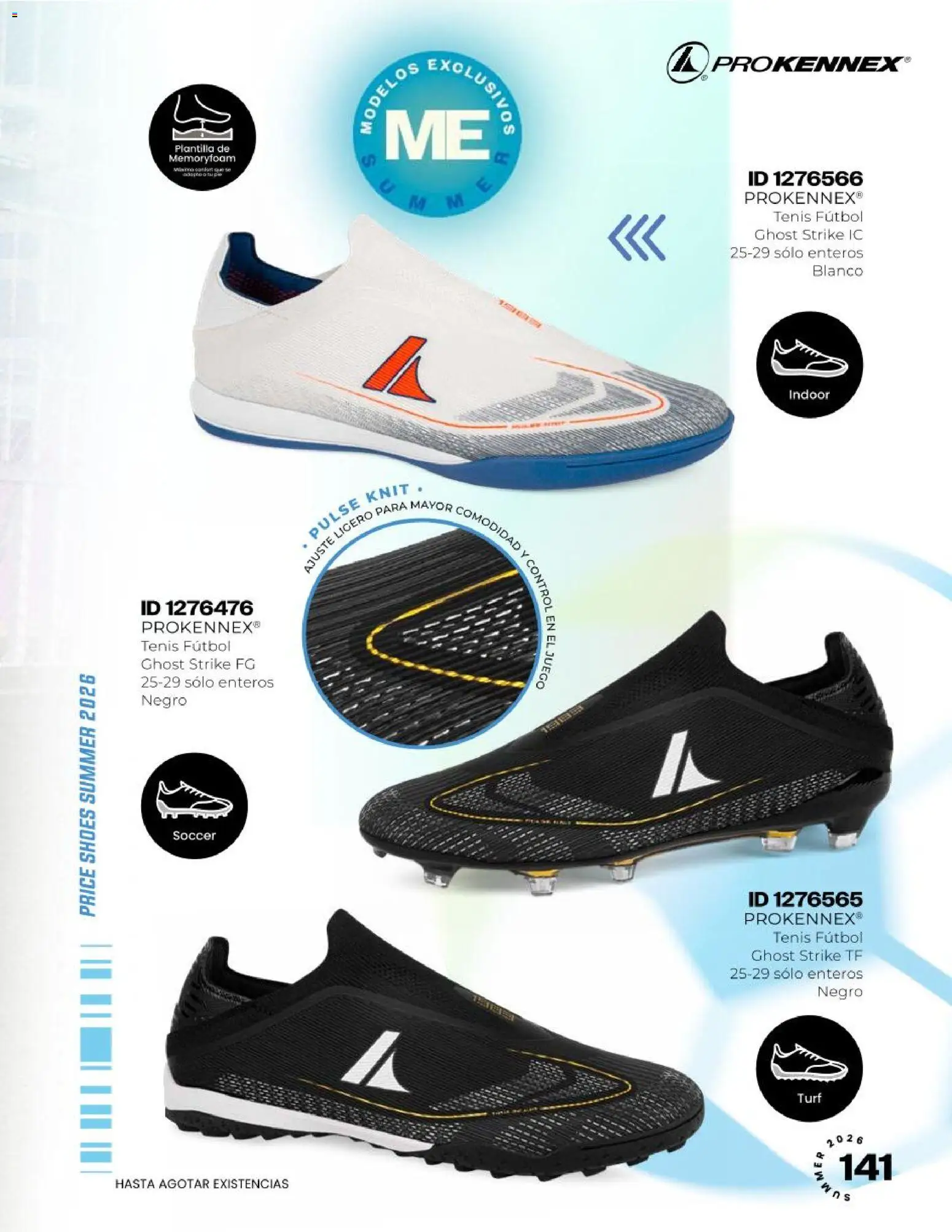 Nuevas ofertas de Price Shoes válidas en toda la República Mexicana desde el 15.05.2026. ¡Encuentra las mejores ofertas en Price Shoes catálogo! | Página: 141