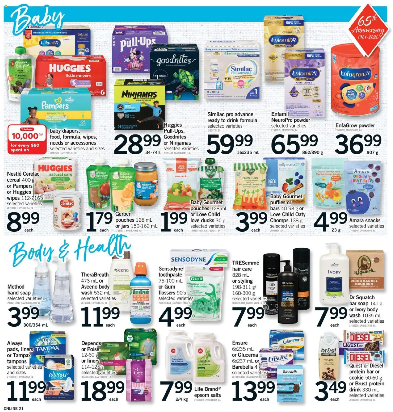 Fortinos flyer valid from Oct 15, 2026 | Page: 20