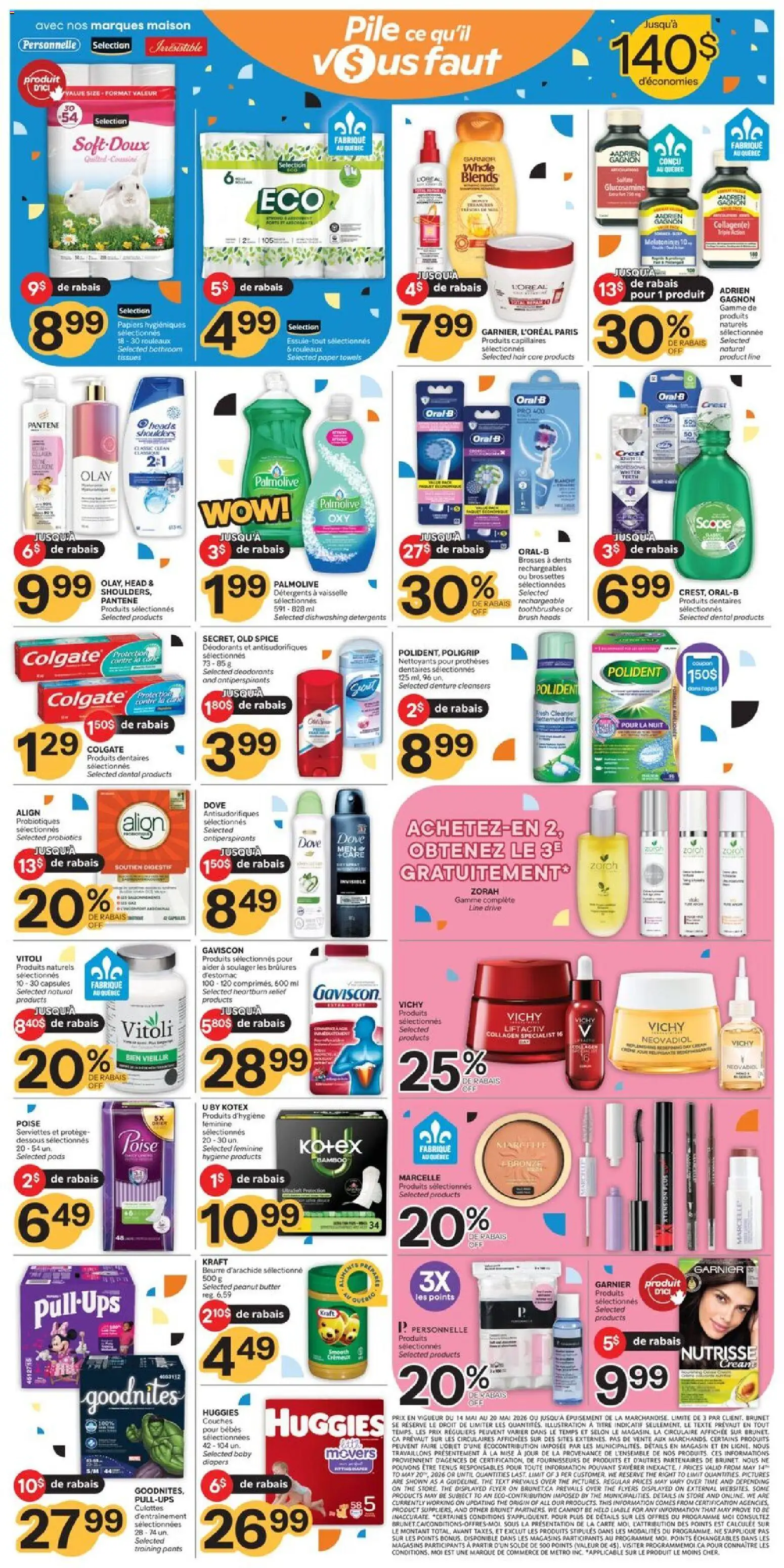 Brunet flyer valid from 14.05.2026 | Page: 2