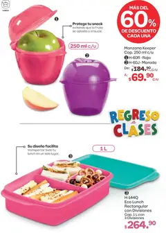 Vista previa de Tupperware catálogo, nuevo folleto de la tienda, válido en México a partir del 13/07/2026 | Página: 35