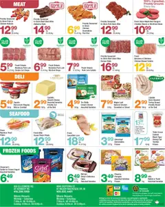 Preview of Highland Farms weekly flyer / circulaire from shop Highland Farms valid from Jul 2, 2026 | Page: 4 | Products: Beef, Turkey, Yogurt, Pork