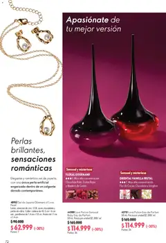 Oriflame catálogo 11 -  Vista previa de la revista de la tienda Oriflame valido desde el 01/08/2026 | Página: 72