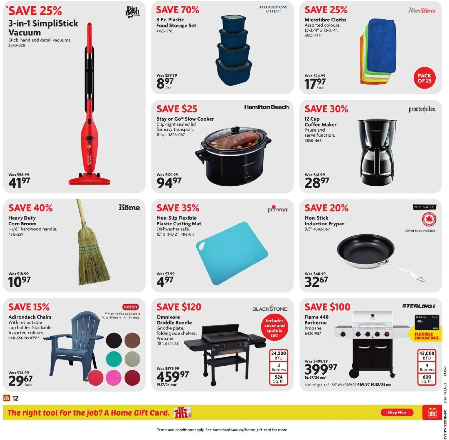 Home Hardware flyer valid from Sep 10, 2026 | Page: 13
