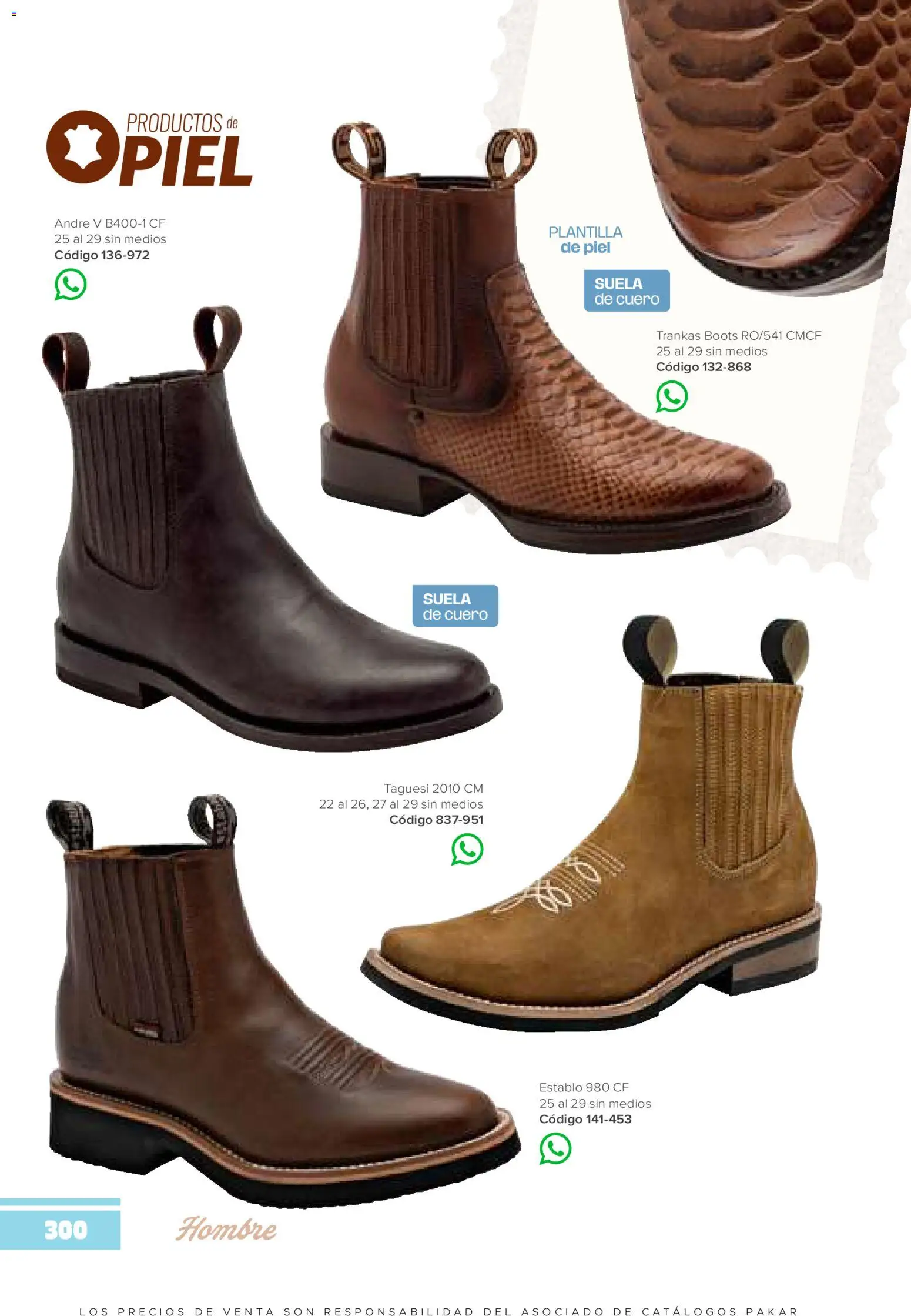 Shoes Collection PAKAR catálogo 2026 PDF (Julio) — page 299