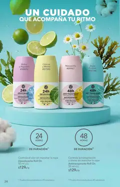 Vista previa de Yves Rocher campaña 14 2026, nuevo folleto de la tienda, válido en México a partir del 06/10/2026 | Página: 24
