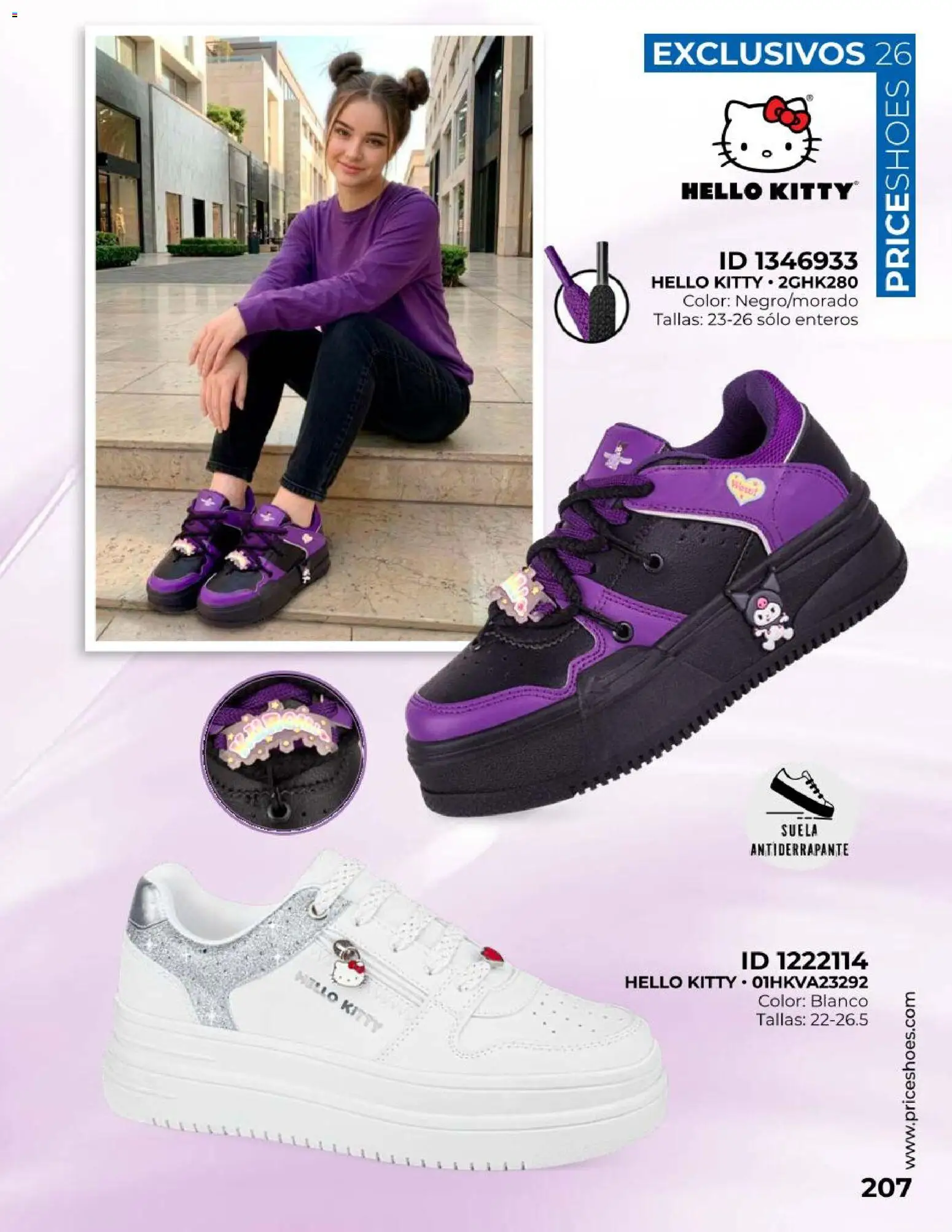 Nuevas ofertas de Price Shoes válidas en toda la República Mexicana desde el 01/10/2026. ¡Encuentra las mejores ofertas en Price Shoes catálogo Exclusivos! | Página: 207