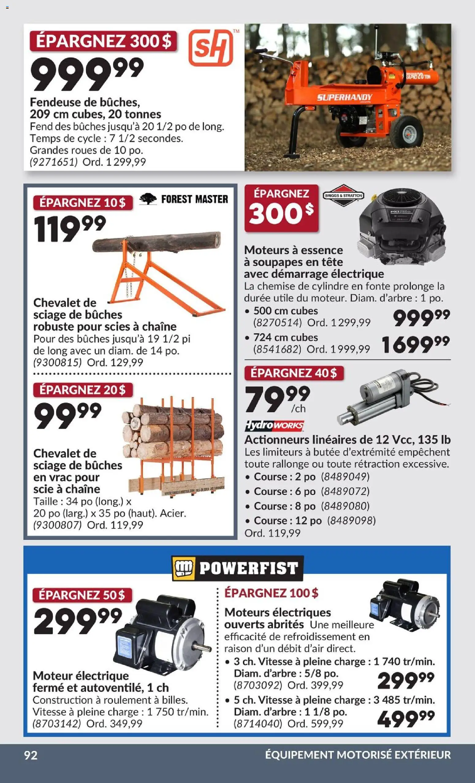 Princess Auto flyer valid from Oct 6, 2026 | Page: 97