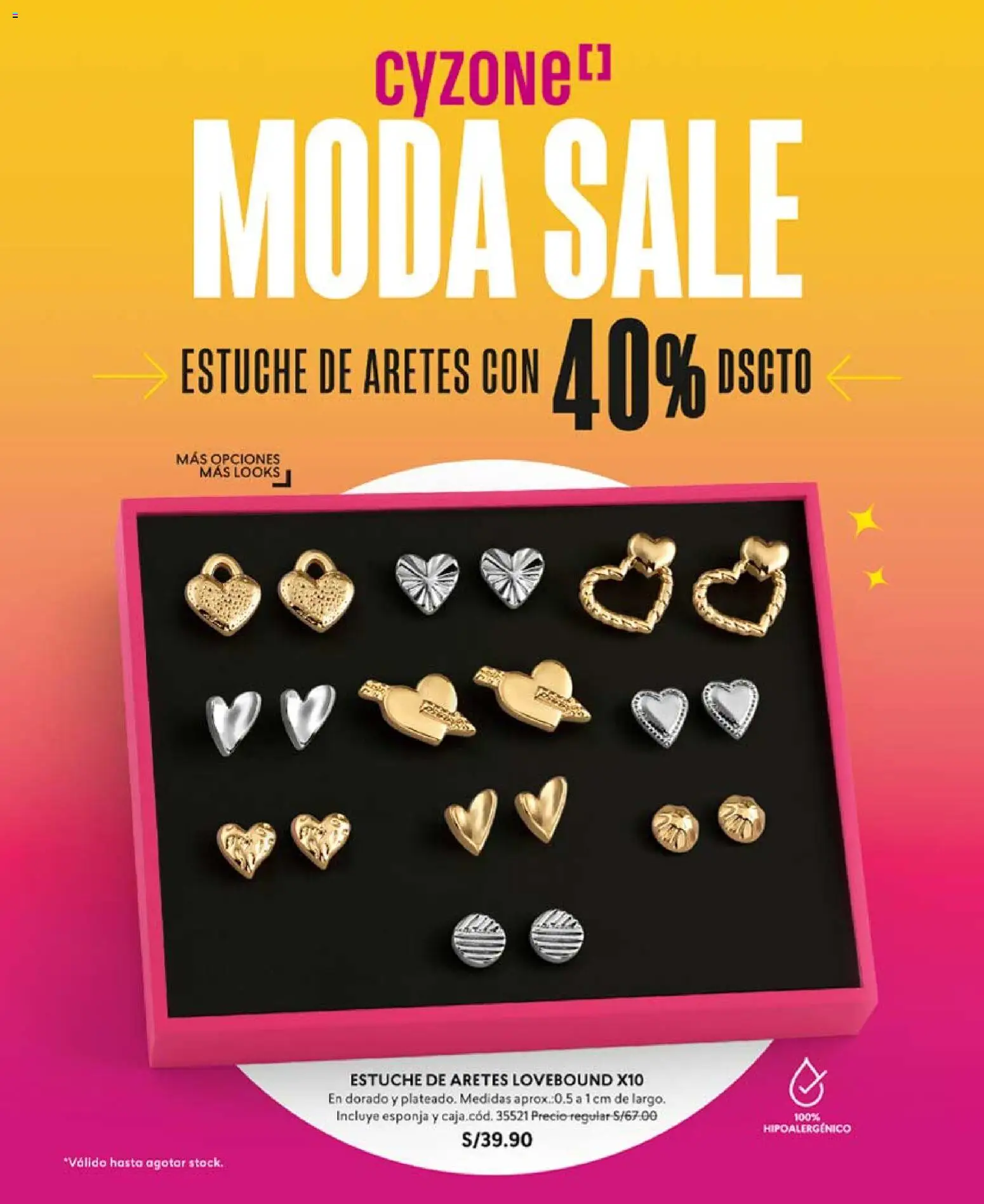 Catálogo CyZone válido desde 04.04.2026 | Página: 75 | Productos: Esponja