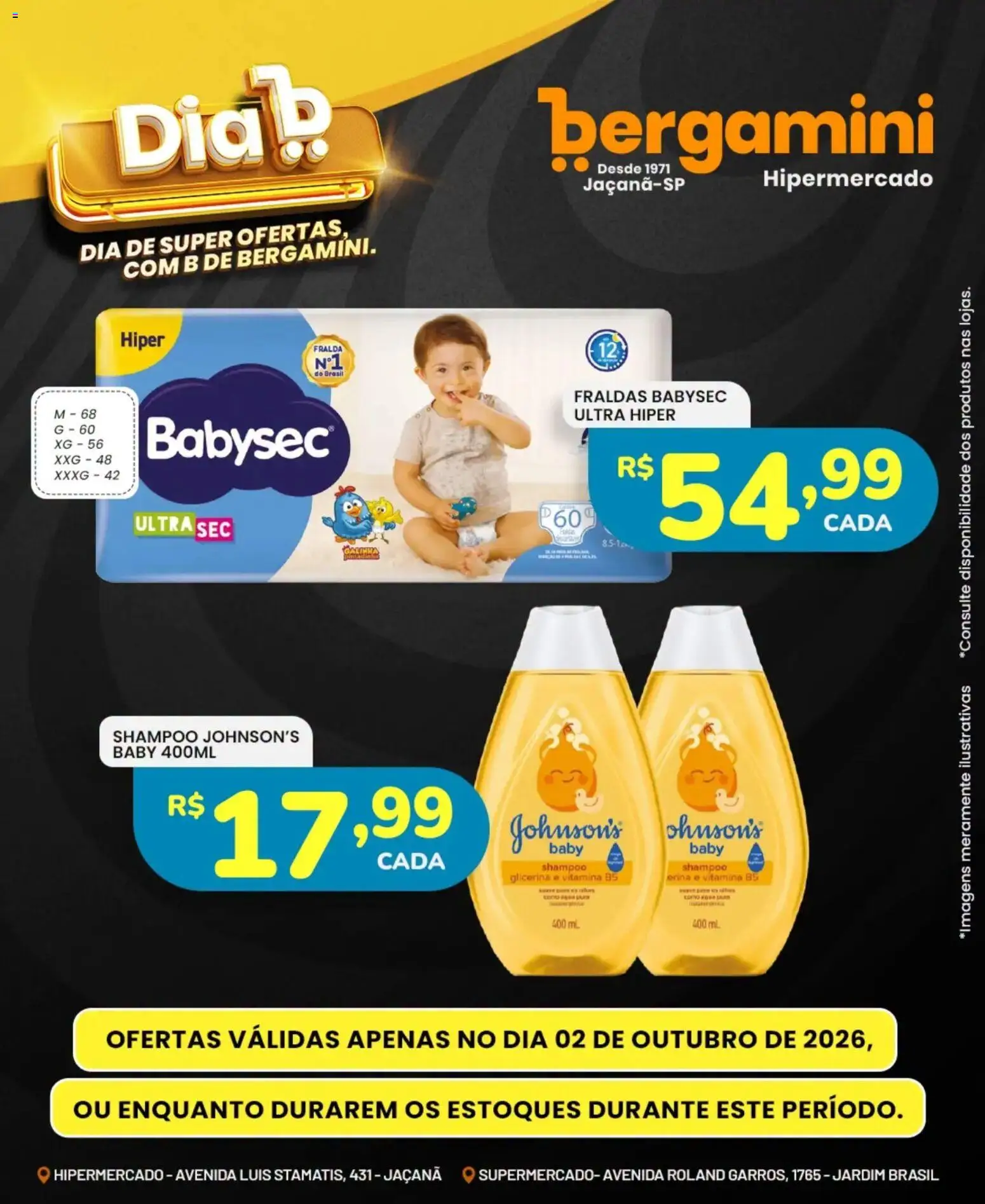 Supermercado Bergamini Folheto - válido de 02/10/2026 | Página: 18