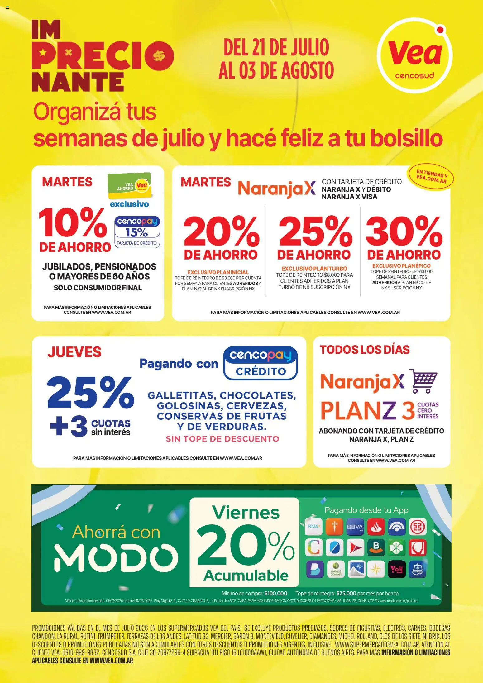 Vea ofertas │ válido desde el 21/07/2026 | Página: 13