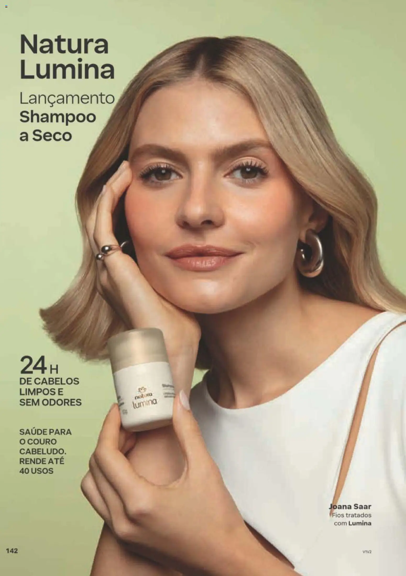 Natura Folheto - válido de 10/08/2026 | Página: 145 | Produtos: Shampoo, Shampoo a seco