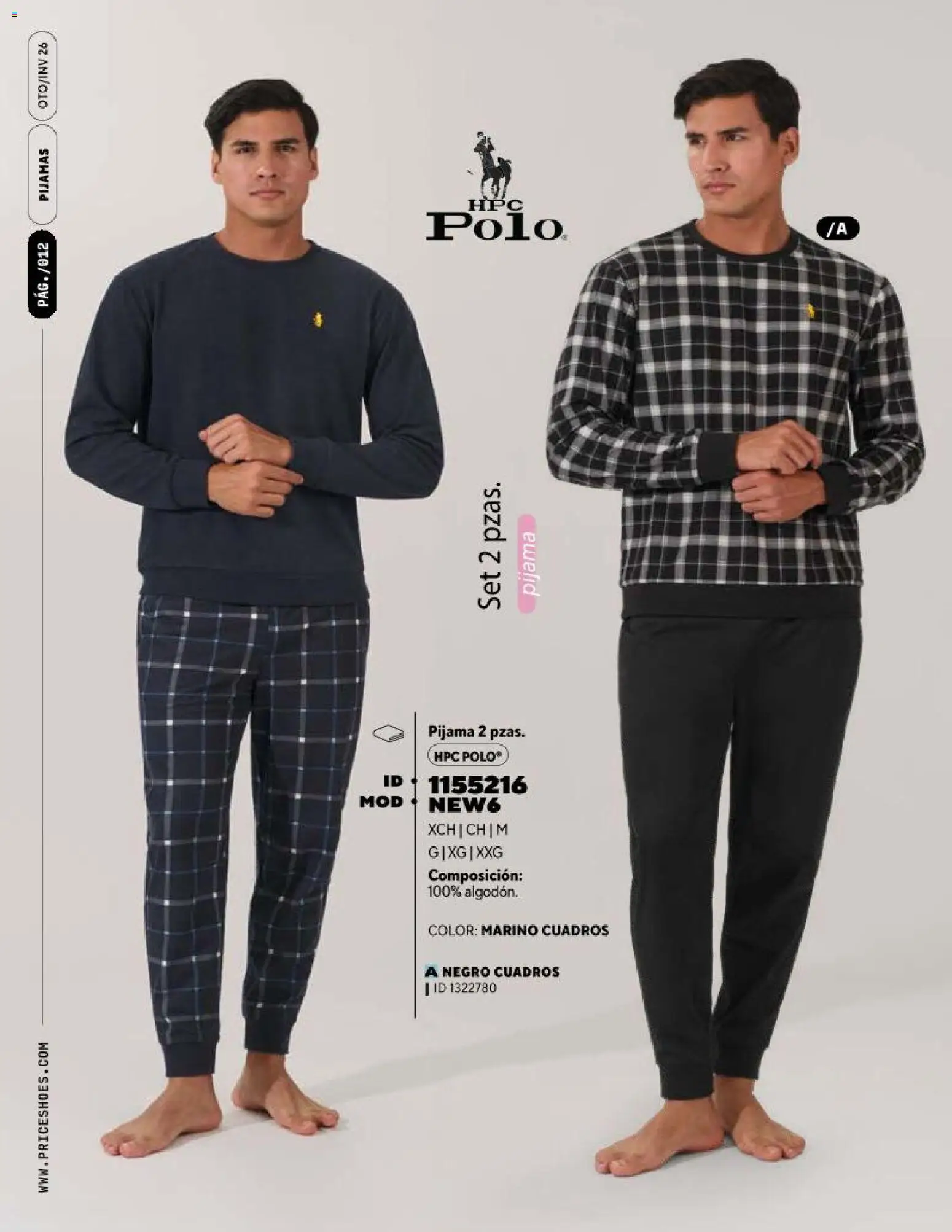 Nuevas ofertas de Price Shoes válidas en toda la República Mexicana desde el 07/10/2026. ¡Encuentra las mejores ofertas en Price Shoes catálogo Pijamas! | Página: 12