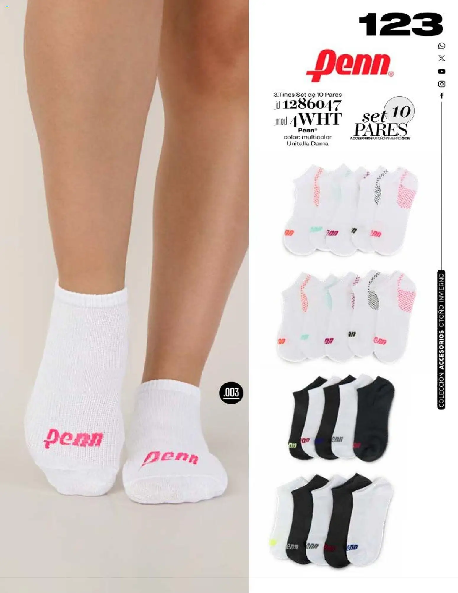 Nuevas ofertas de Price Shoes válidas en toda la República Mexicana desde el 21/10/2026. ¡Encuentra las mejores ofertas en Price Shoes catálogo Accesorios! | Página: 123