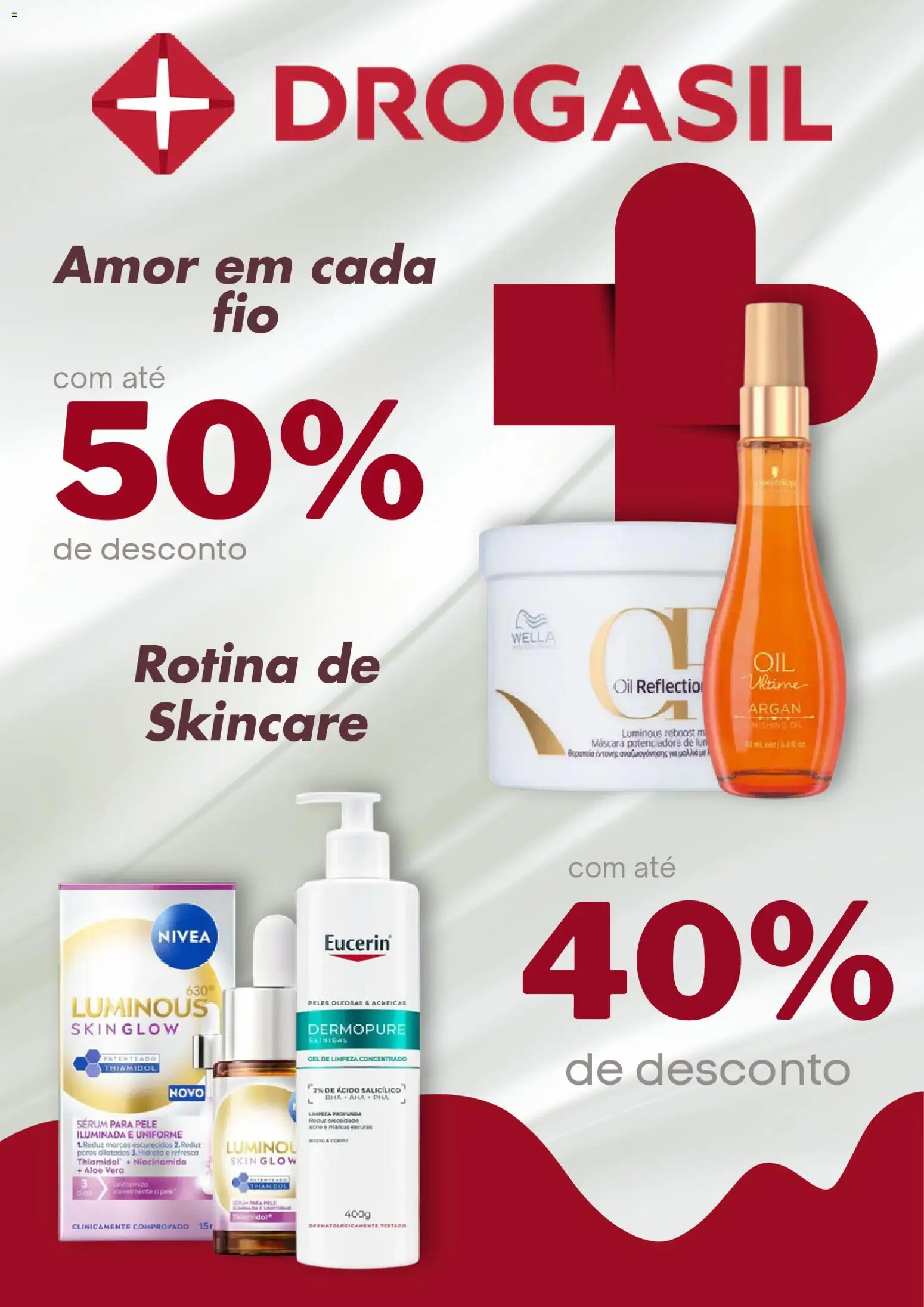 Drogasil Folheto - válido de 08.06.2026 | Página: 1 | Produtos: Sérum