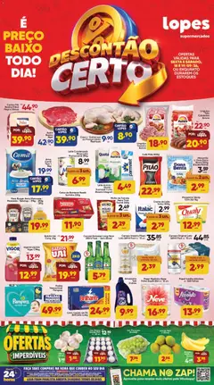 Lopes Supermercados - Ofertas da semana - Pré-Visualização do folheto da loja Lopes Supermercados, válido de 18/09/2026