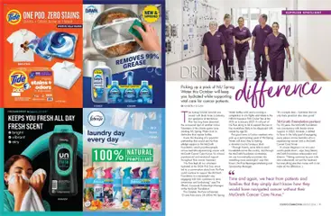 Preview of Costco catalogue Connection - valid from 01/09/2026 | Page: 6 | Products: Spring water, Linen, Meadow, Water