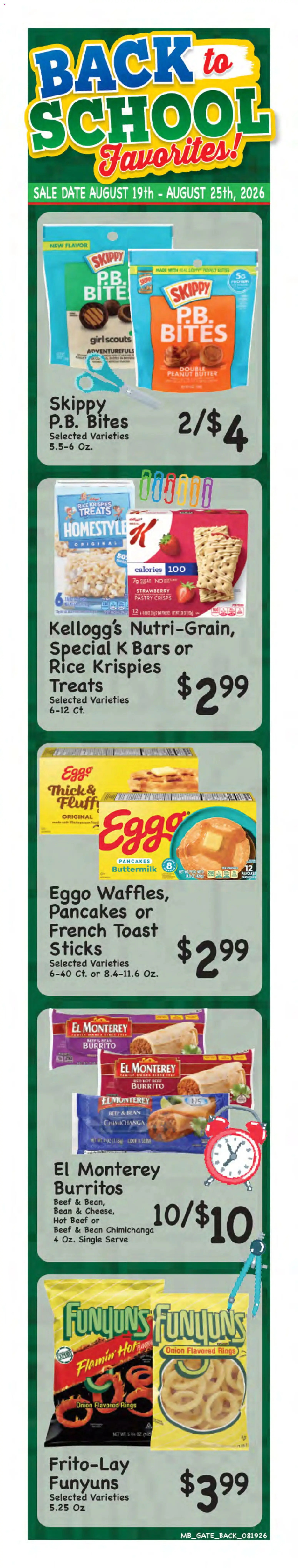 Market Basket Weekly Ad - valid from 08/19/2026 | Page: 2 | Products: Butter, Beef, Ice, Date